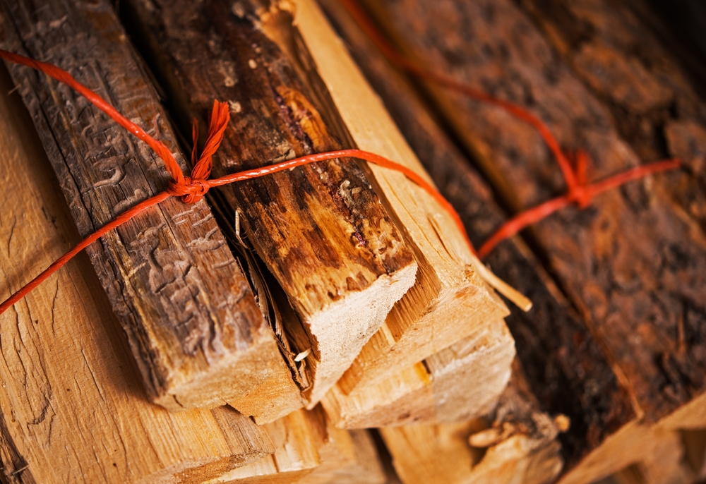 Bundles,of,pine,firewood,closeup,photo.,fireplace,wood.