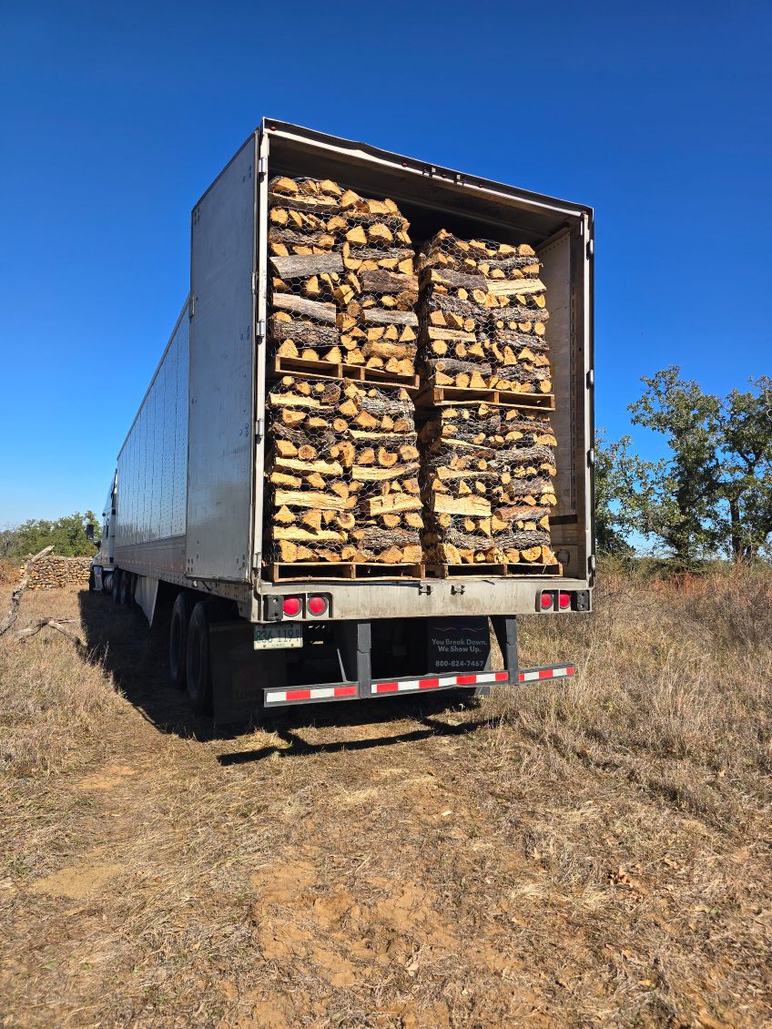 Carrying Firewood