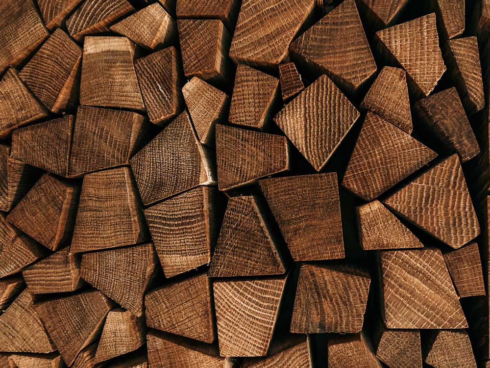 Pecan Firewood